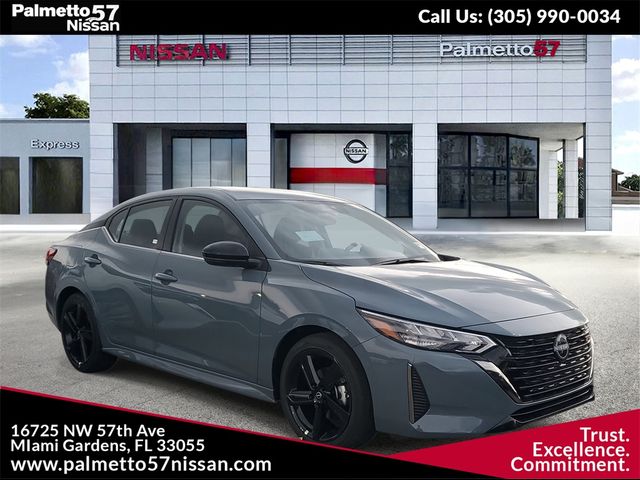 2025 Nissan Sentra SR