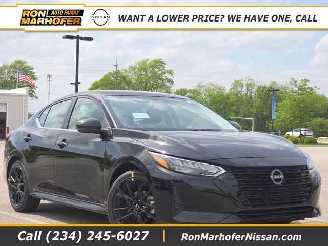 2025 Nissan Sentra SR