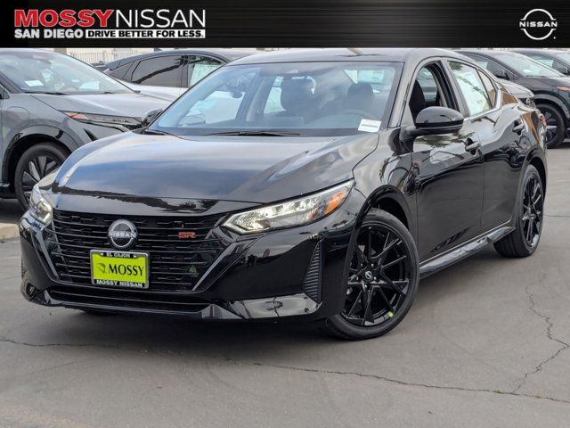 2025 Nissan Sentra SR