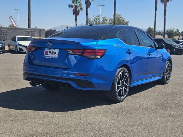 2025 Nissan Sentra SR