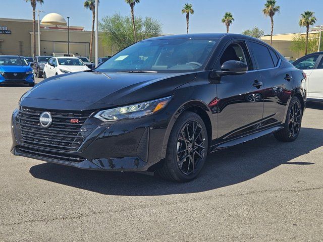 2025 Nissan Sentra SR