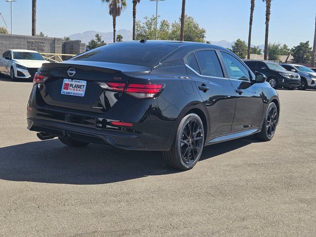 2025 Nissan Sentra SR