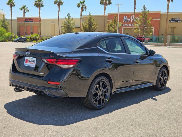 2025 Nissan Sentra SR