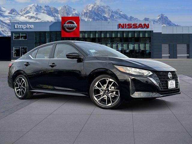 2025 Nissan Sentra SR