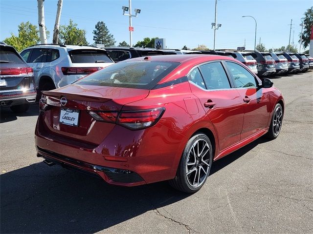 2025 Nissan Sentra SR