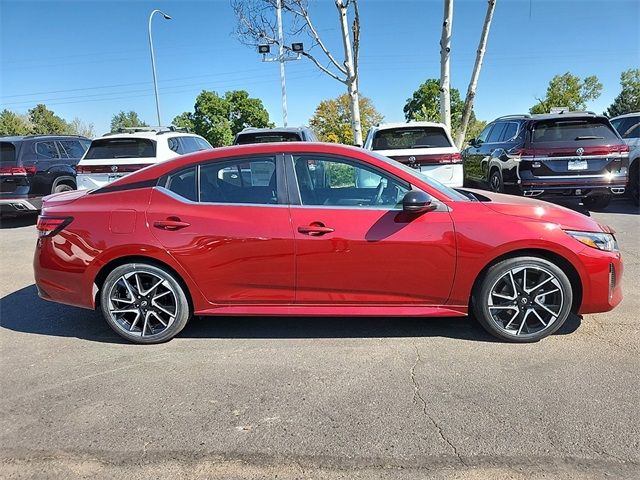 2025 Nissan Sentra SR