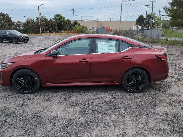 2025 Nissan Sentra SR