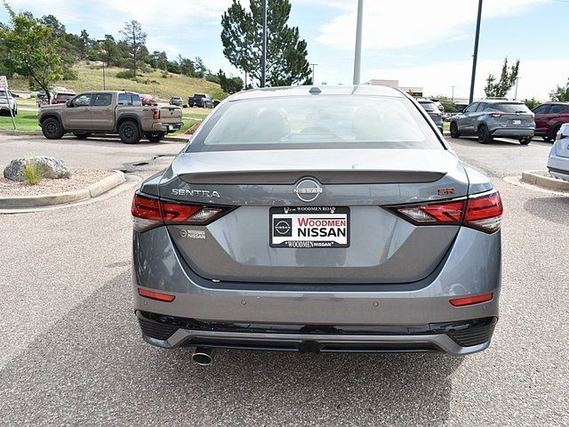 2025 Nissan Sentra SR