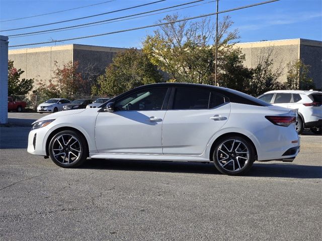 2025 Nissan Sentra SR