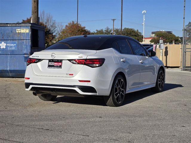 2025 Nissan Sentra SR