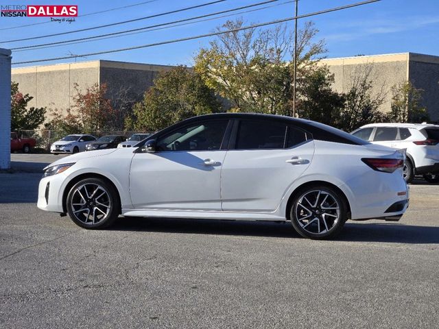 2025 Nissan Sentra SR