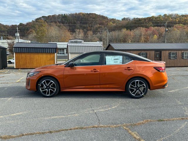 2025 Nissan Sentra SR