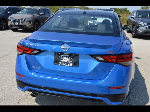 2025 Nissan Sentra SR