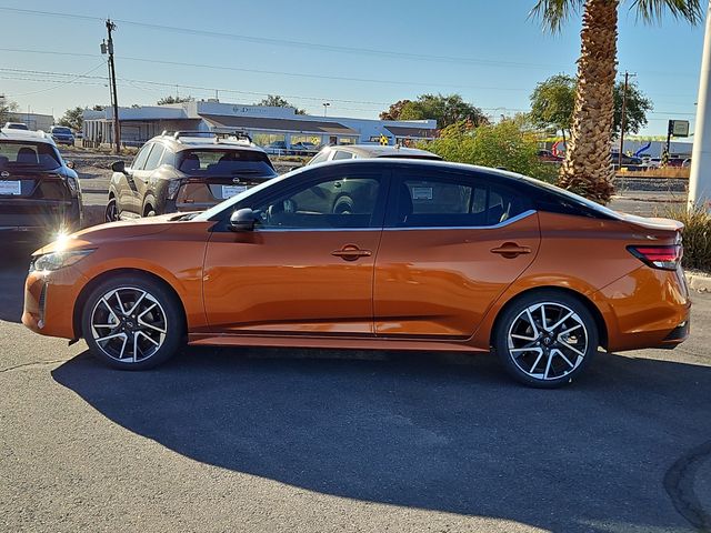 2025 Nissan Sentra SR