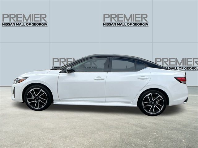 2025 Nissan Sentra SR