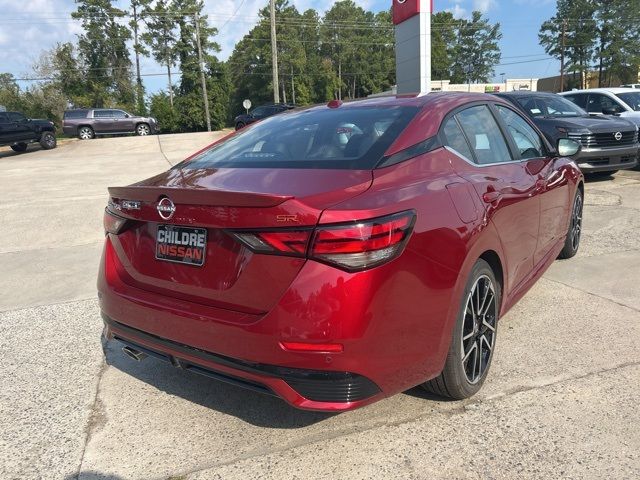 2025 Nissan Sentra SR