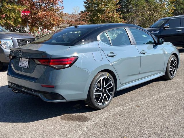 2025 Nissan Sentra SR