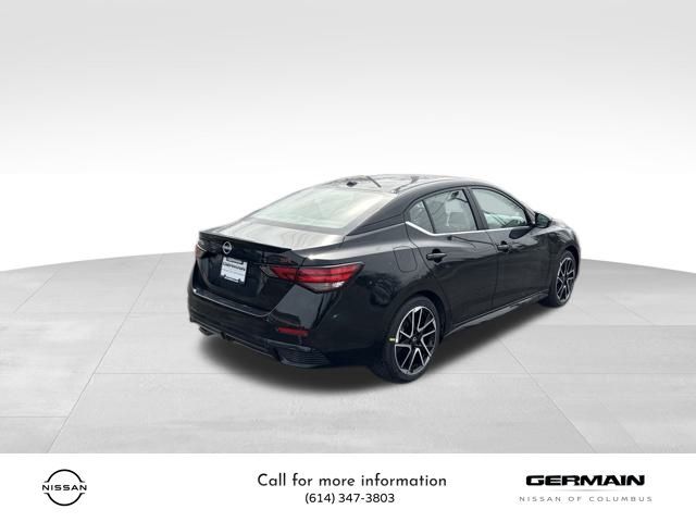 2025 Nissan Sentra SR