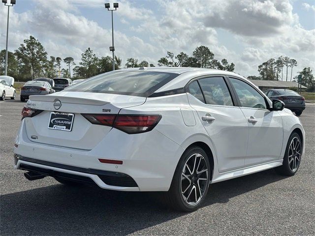 2025 Nissan Sentra SR