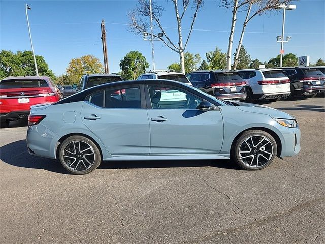 2025 Nissan Sentra SR