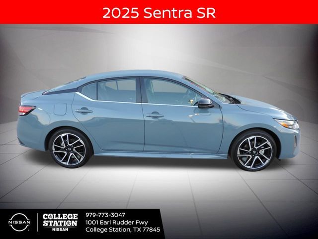 2025 Nissan Sentra SR