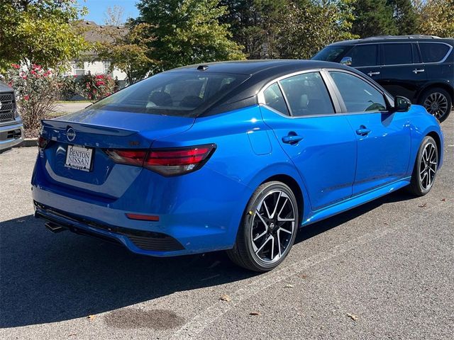 2025 Nissan Sentra SR