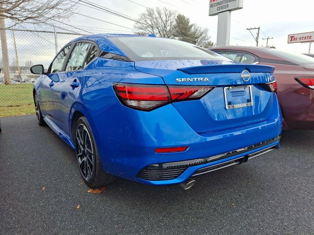 2025 Nissan Sentra SR