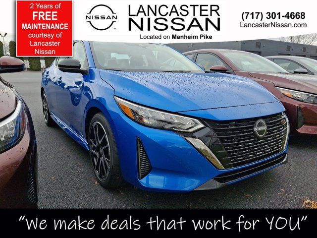 2025 Nissan Sentra SR