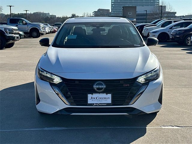 2025 Nissan Sentra SR