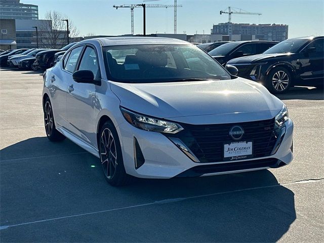 2025 Nissan Sentra SR