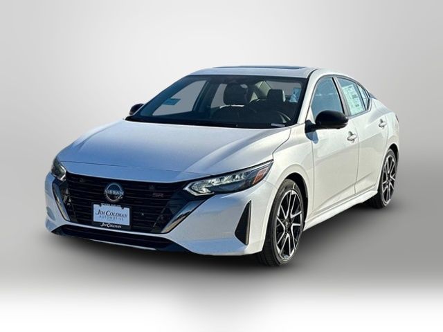 2025 Nissan Sentra SR