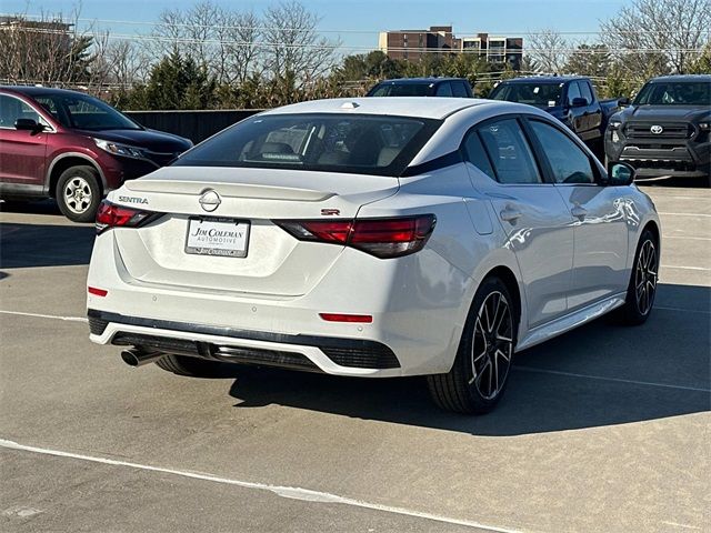 2025 Nissan Sentra SR