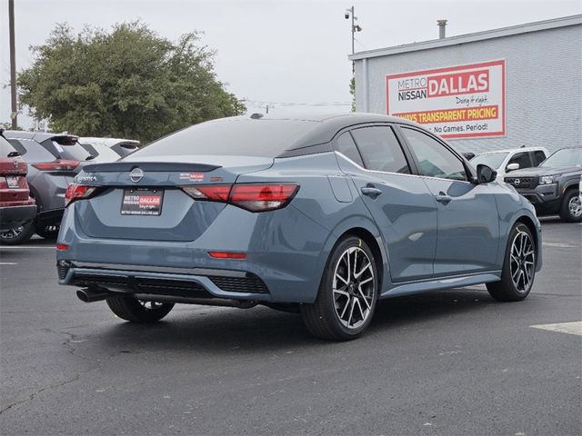 2025 Nissan Sentra SR