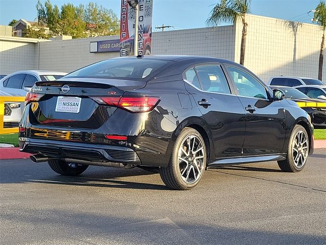 2025 Nissan Sentra SR