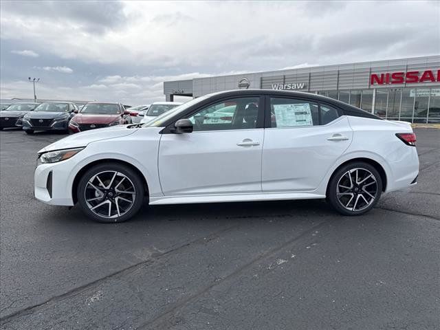 2025 Nissan Sentra SR