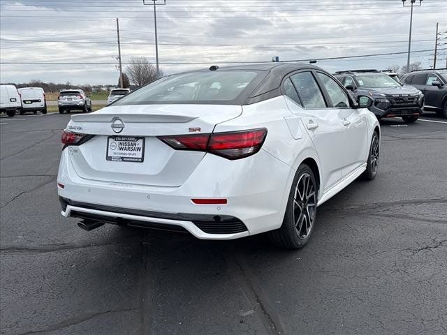 2025 Nissan Sentra SR