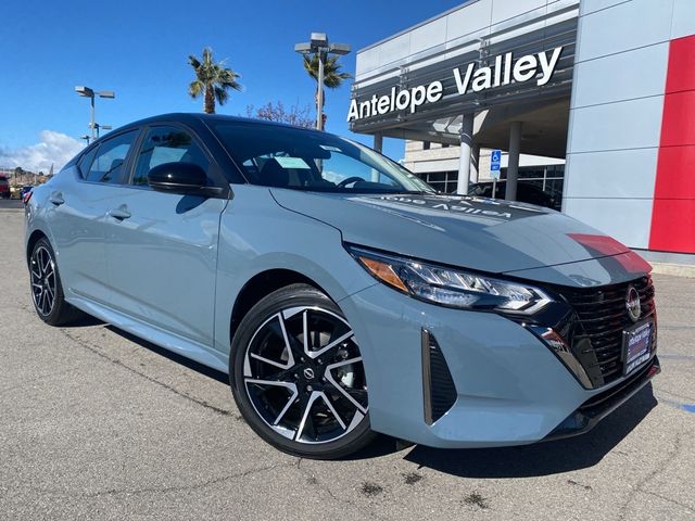 2025 Nissan Sentra SR