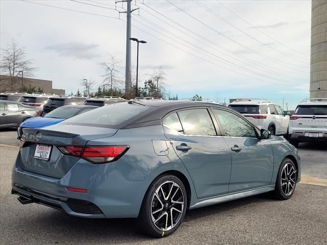 2025 Nissan Sentra SR