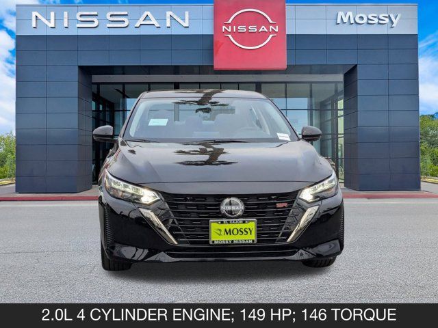 2025 Nissan Sentra SR