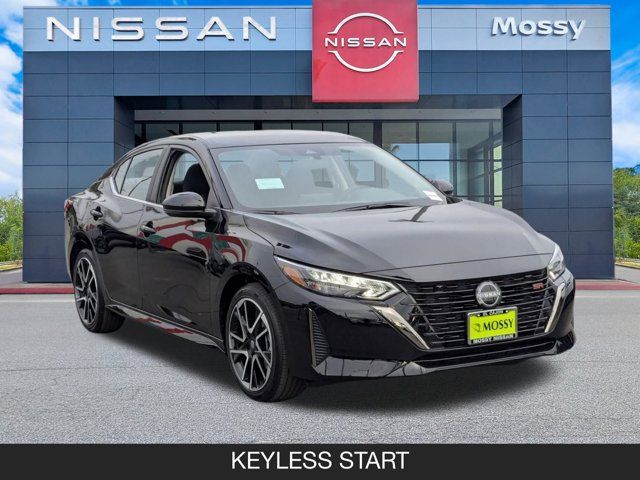 2025 Nissan Sentra SR