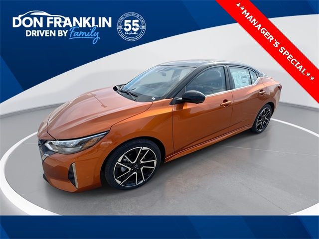 2025 Nissan Sentra SR