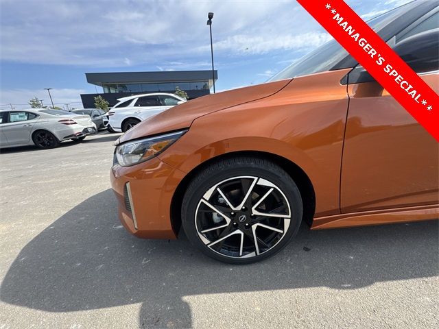 2025 Nissan Sentra SR