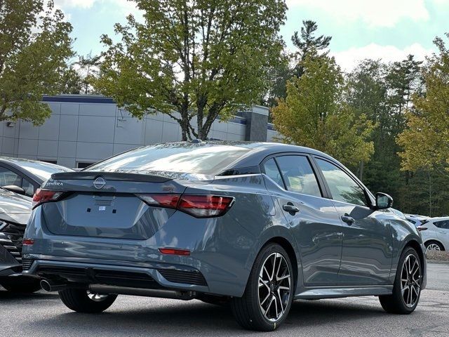2025 Nissan Sentra SR