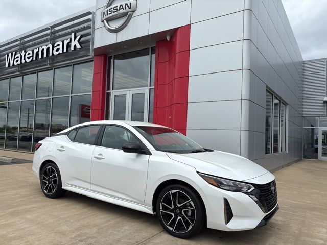 2025 Nissan Sentra SR
