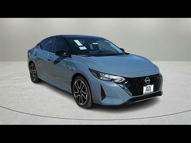 2025 Nissan Sentra SR