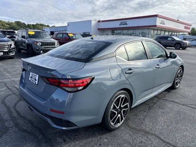 2025 Nissan Sentra SR