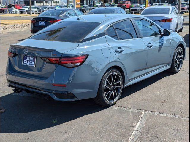 2025 Nissan Sentra SR