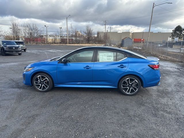 2025 Nissan Sentra SR