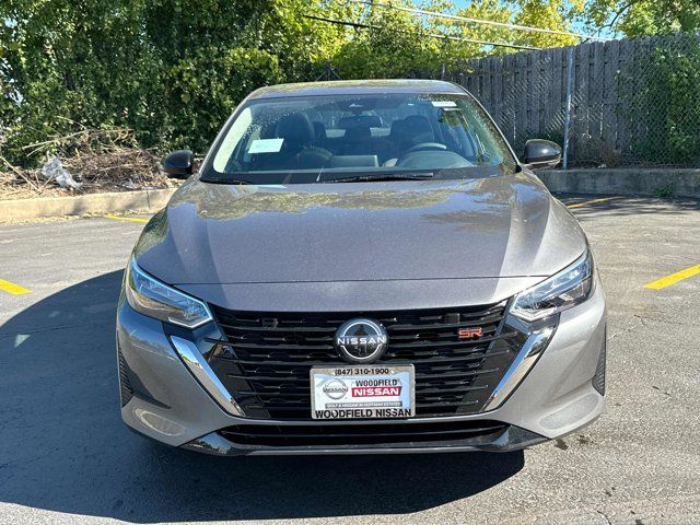 2025 Nissan Sentra SR