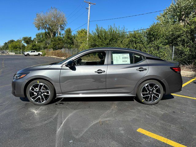 2025 Nissan Sentra SR